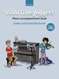 Viola Time Joggers Piano Accompaniment Book Third Edition cover Thumbnail